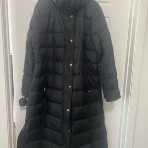 Michael Kors Black Quilted Puffer Coat